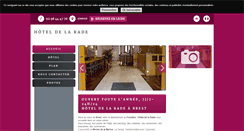 Desktop Screenshot of hoteldelarade.com